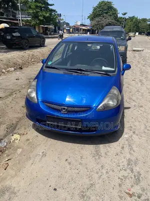 Honda Jazz 2005 Blue