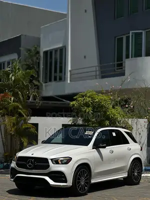 Mercedes-Benz GLE-Class 2020 White
