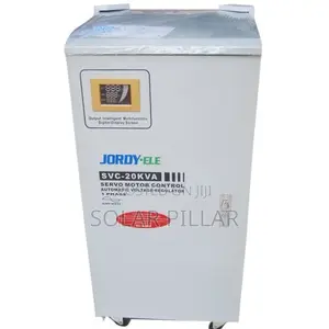 Jordy Ele 20kva Servo Single Phase Industrial Stabilizer 80v-270v