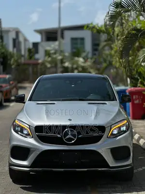 Mercedes-Benz GLE-Class AMG GLE 43 4MATIC 2018 Silver