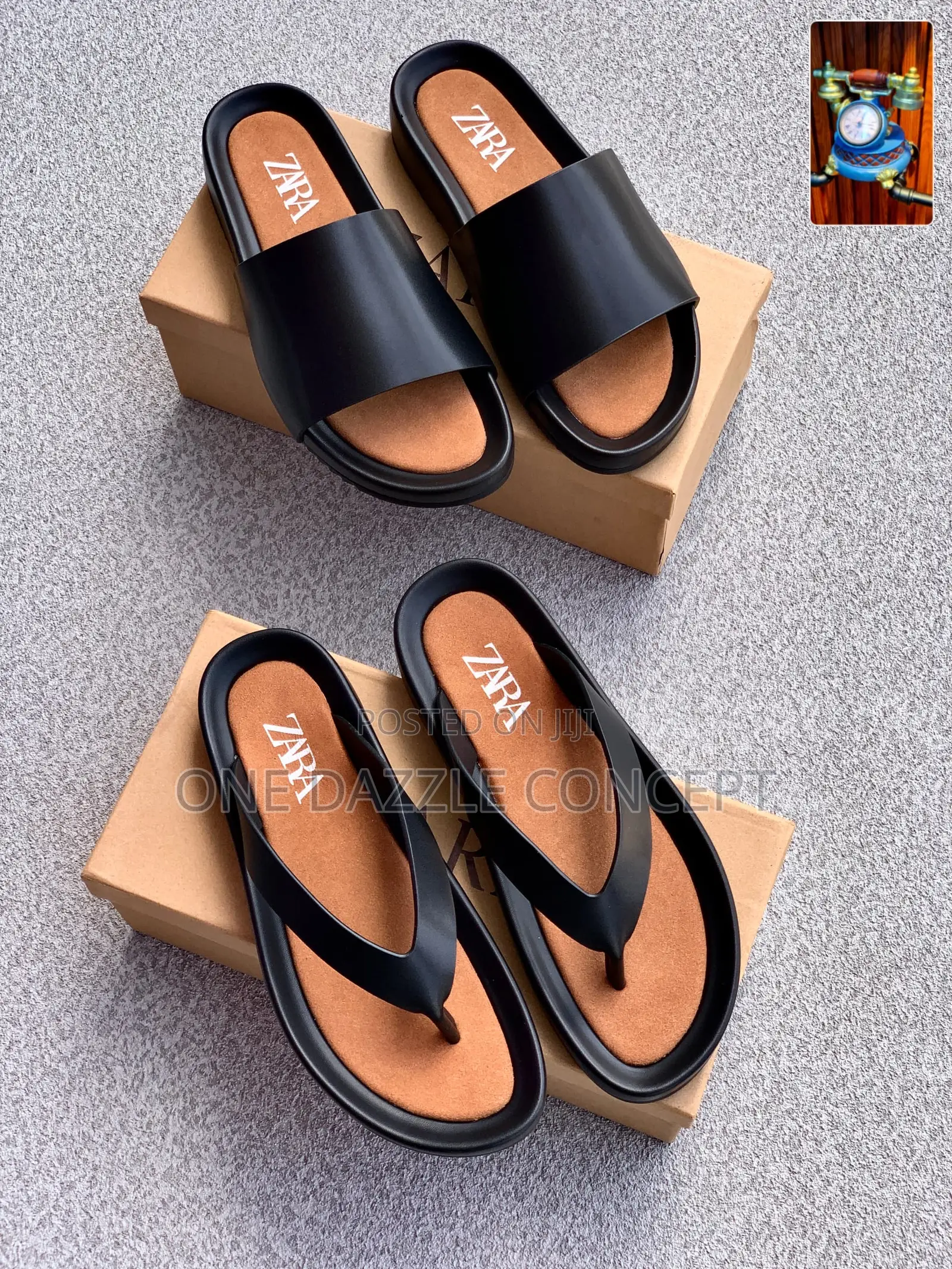 Zara Thong Sandal
