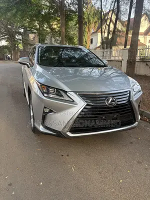 Lexus RX 350 AWD 2016 Silver