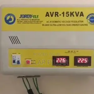 Jordy Ele 15kva Servo Centrial Stabilizer 80v-280v
