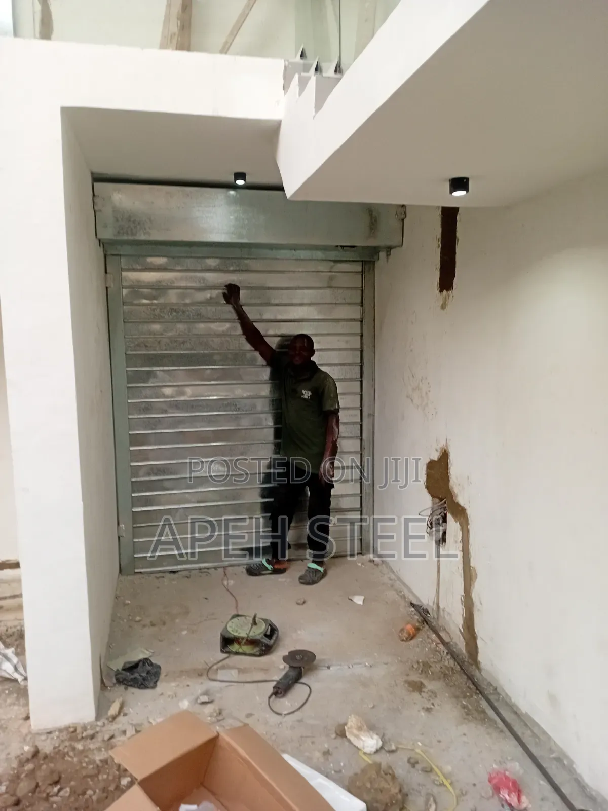 Roller Shutter Door 5