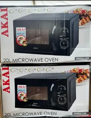 20 Litres Microwave Oven Akai Is Available