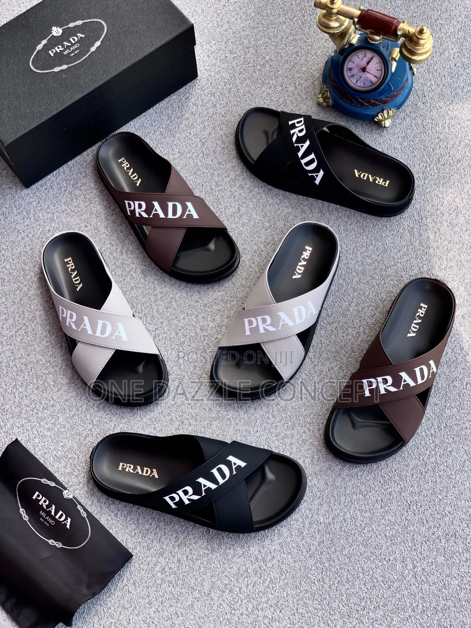 Prada Criss-Cross