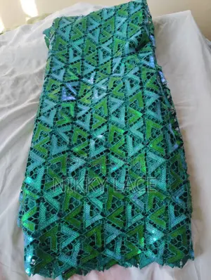 Sequins Guipure Lace
