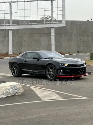 Chevrolet Camaro 2014 Black