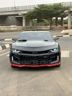 Chevrolet Camaro 2014 Black