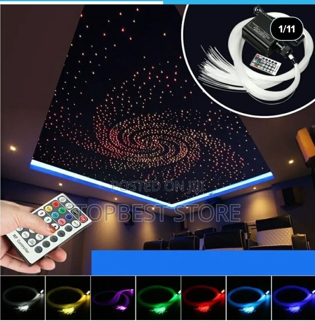 Fiber Optic Light Star Ceiling