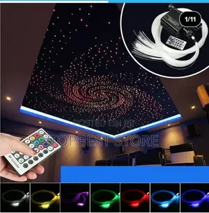 Fiber Optic Light Star Ceiling