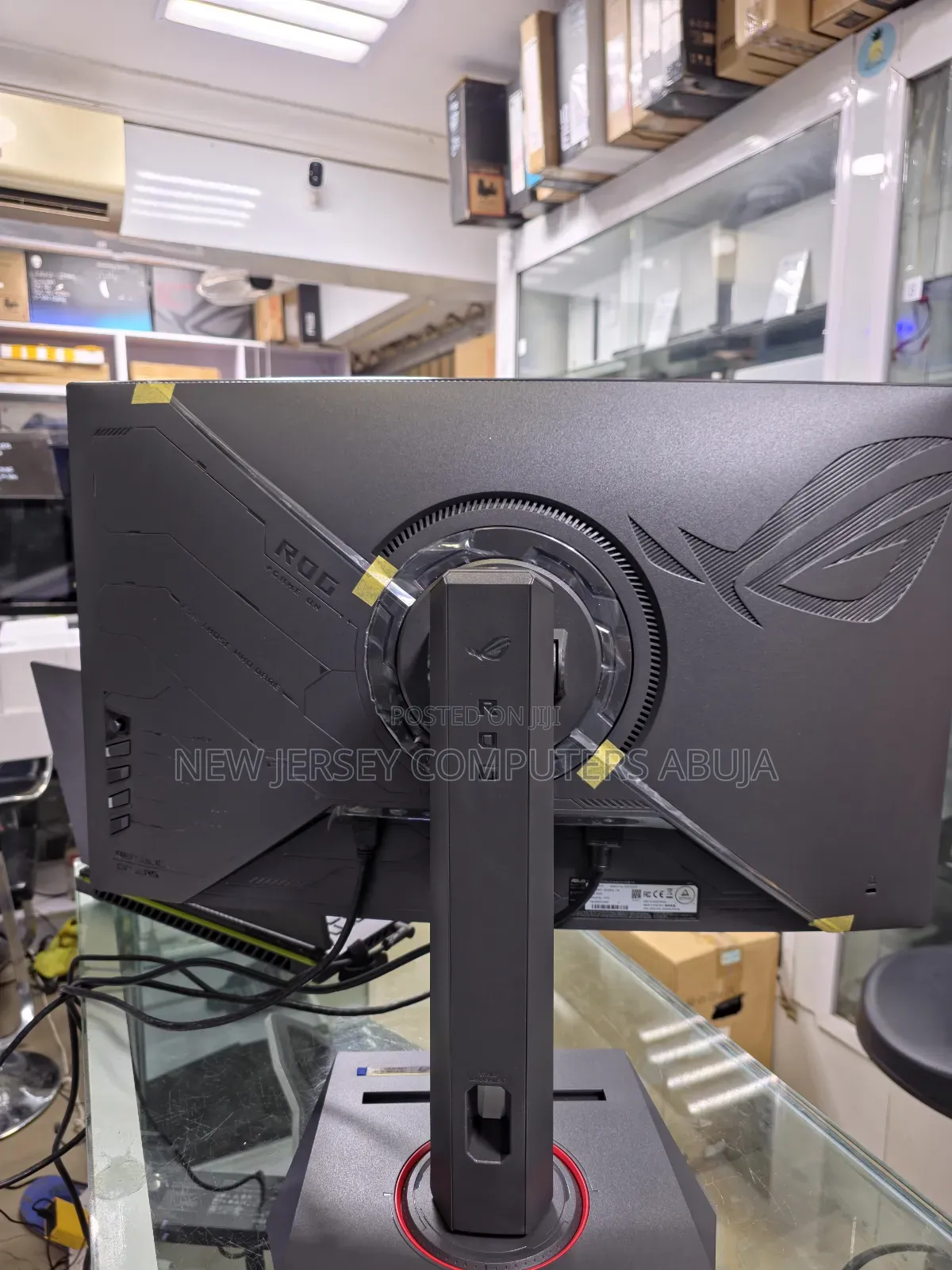 Asus Rogstrix 27" Curved Monitor