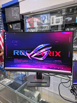 Asus Rogstrix 27" Curved Monitor