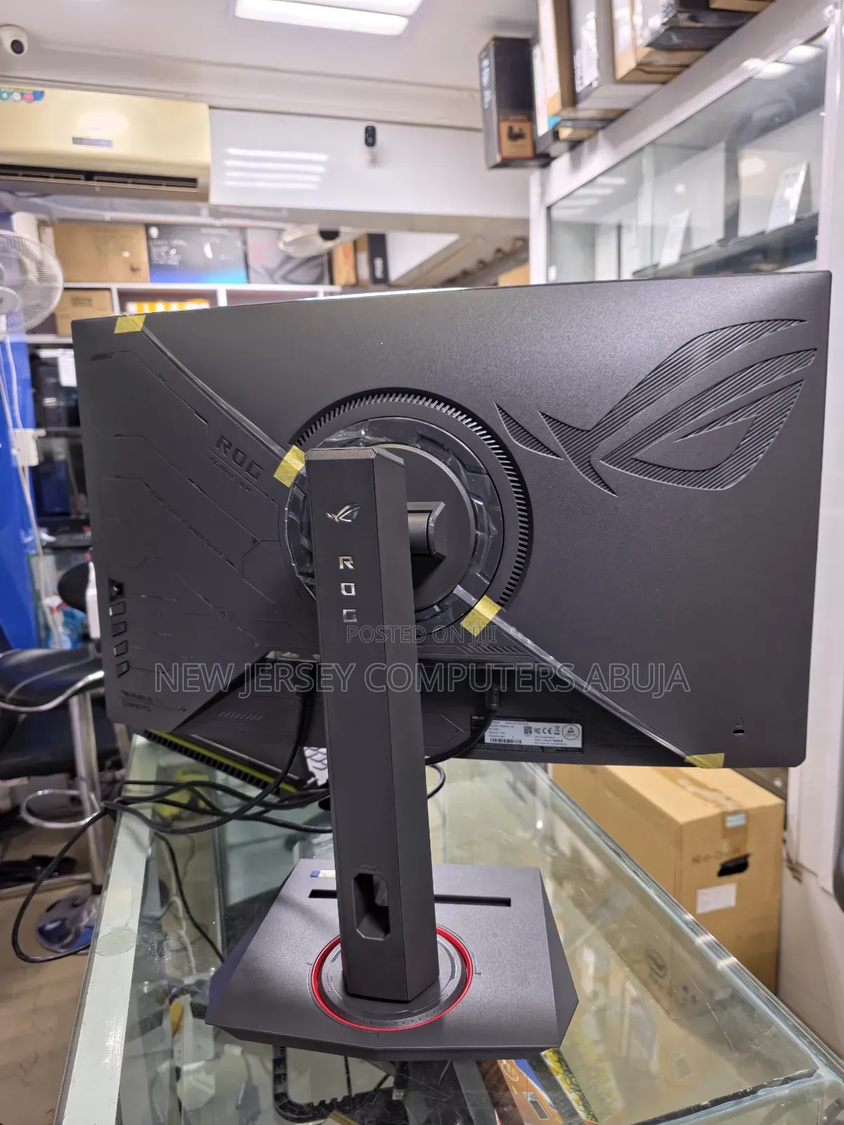 Asus Rogstrix 27" Curved Monitor