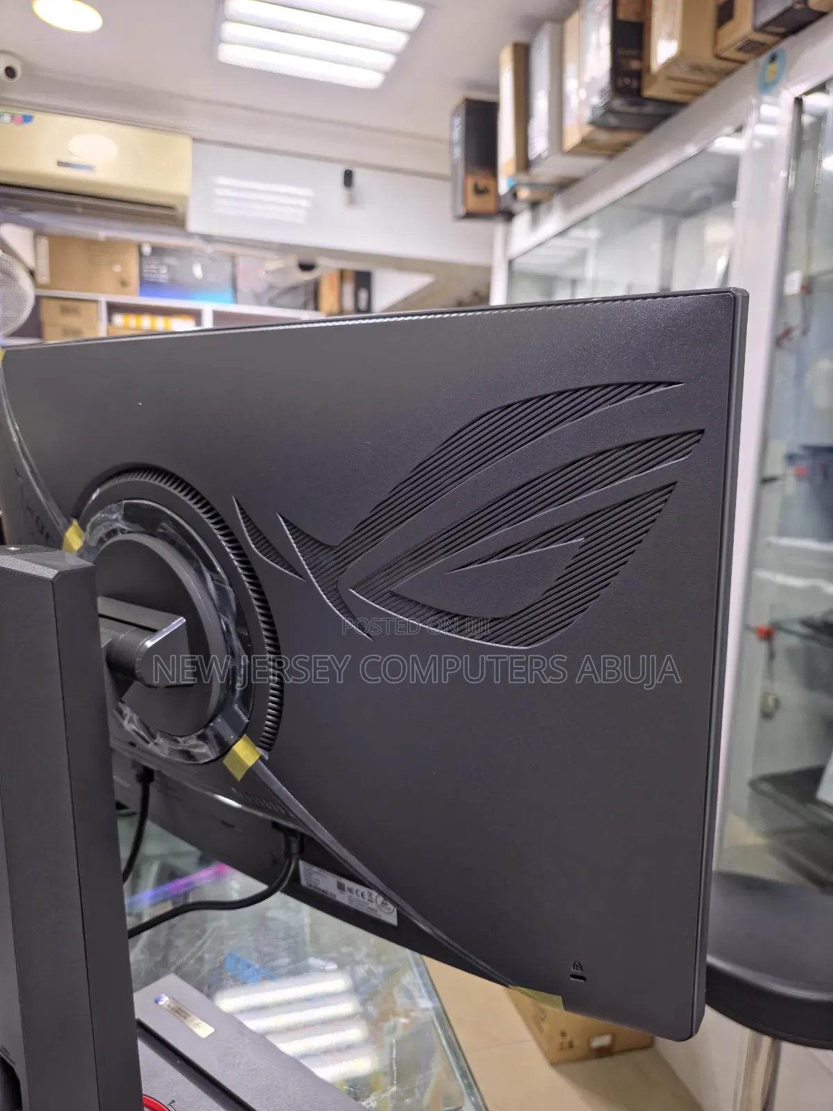 Asus Rogstrix 27" Curved Monitor