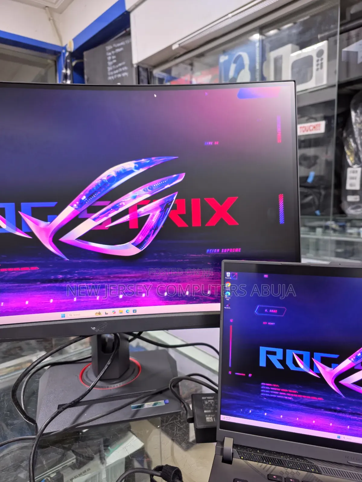 Asus Rogstrix 27" Curved Monitor