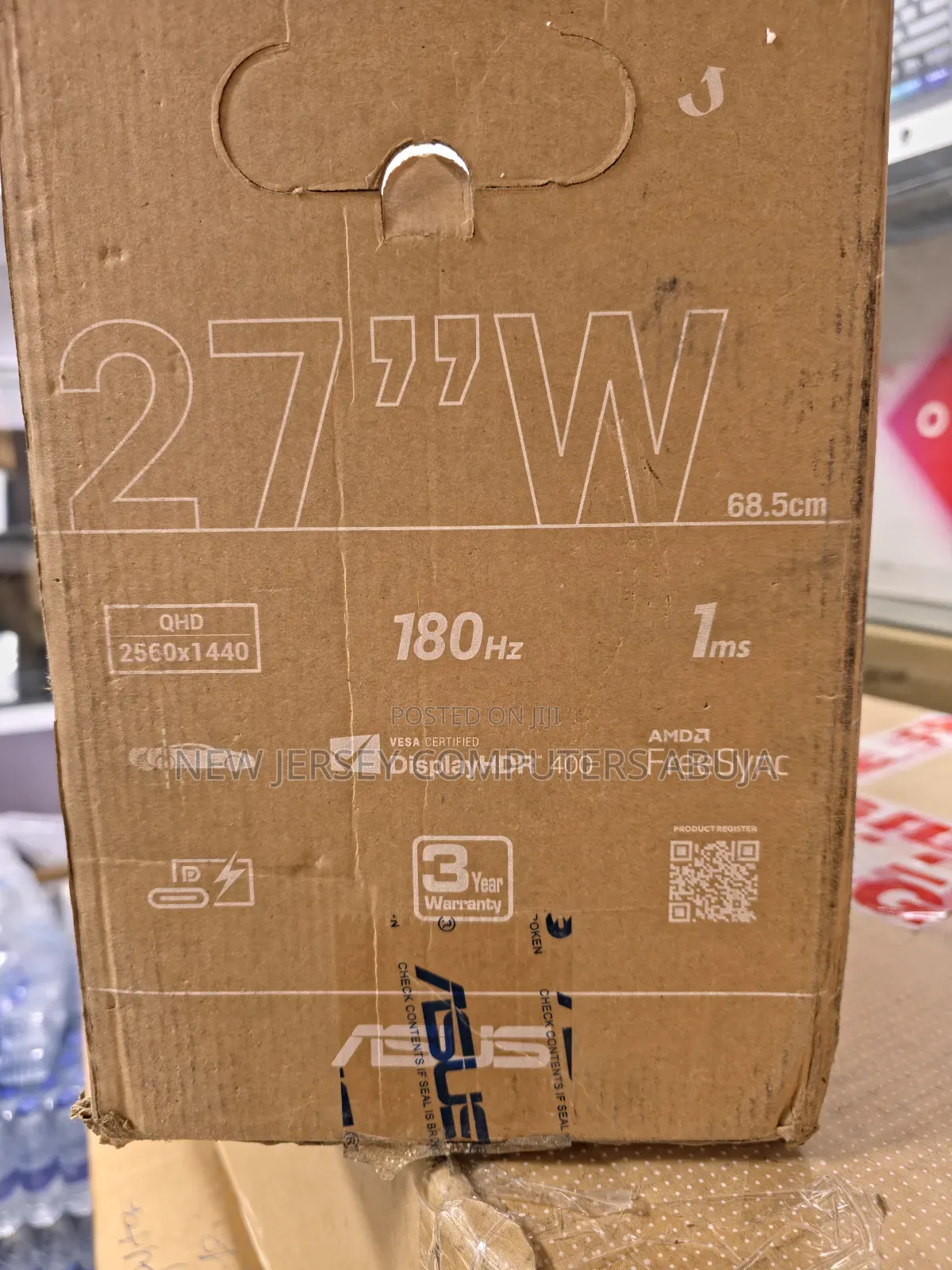 Asus Rogstrix 27" Curved Monitor