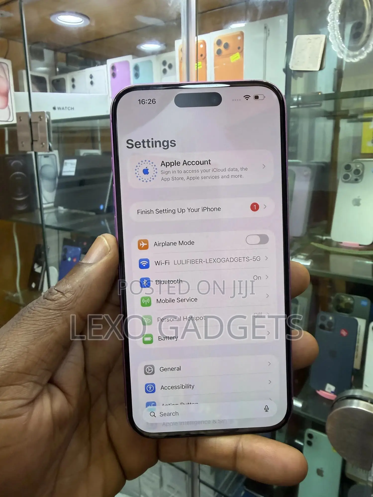Apple iPhone 16 Plus 256 GB Pink