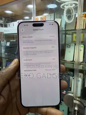 Apple iPhone 16 Plus 256 GB Pink