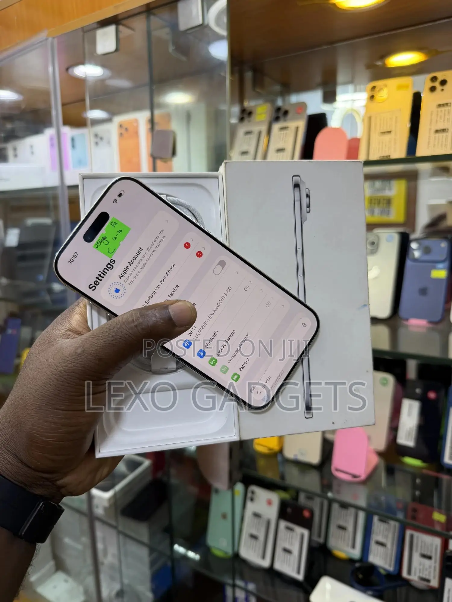 Apple iPhone Air 256 GB Silver