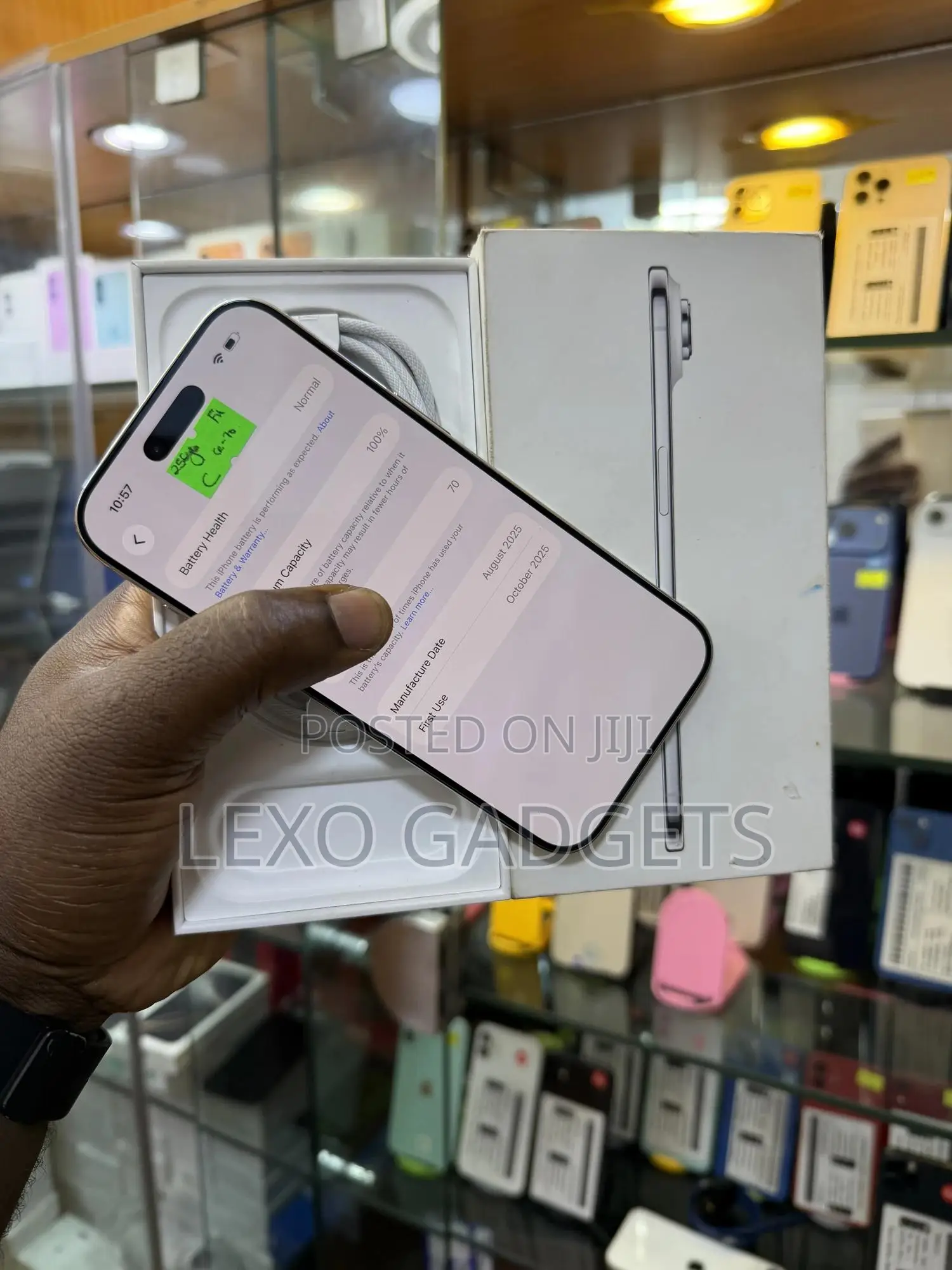 Apple iPhone Air 256 GB Silver