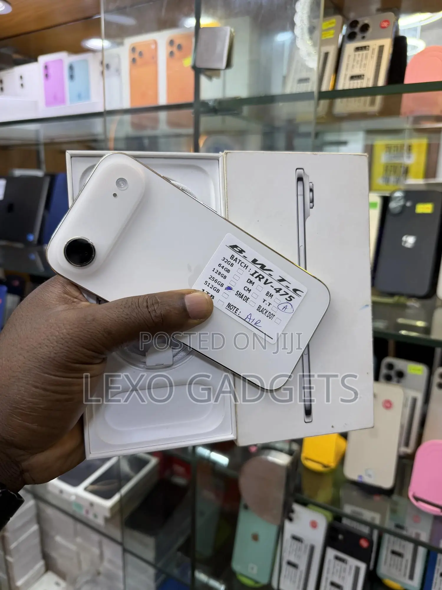 Apple iPhone Air 256 GB White