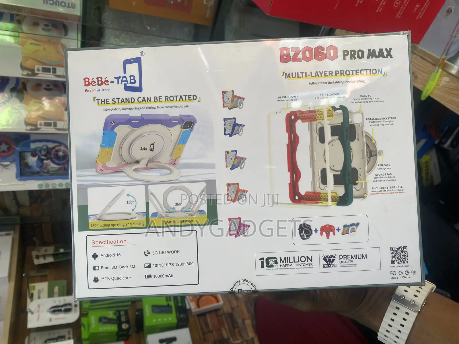 New Bebe B2060 Pro Max 256 GB White