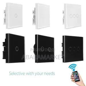 Soft Touch Wifi Switches and Socket