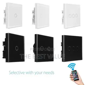 Soft Touch Wifi Switches and Socket