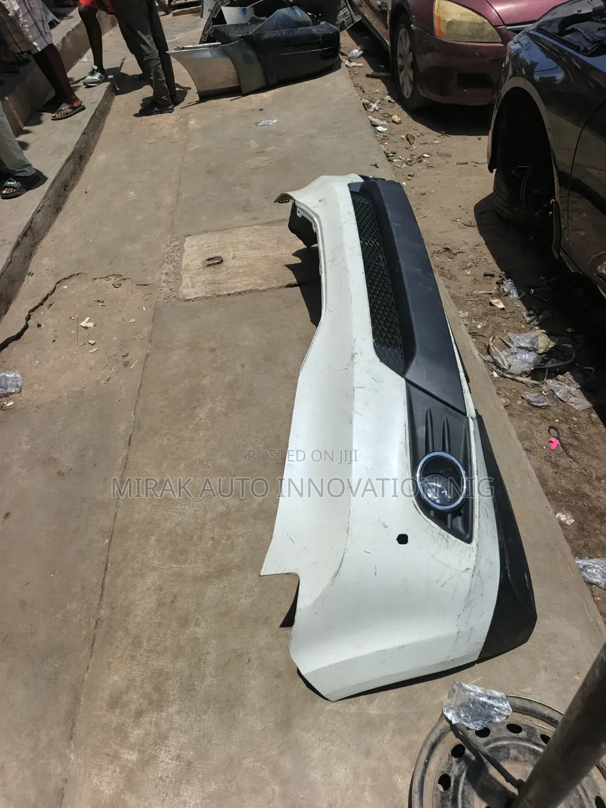 Complete Front Bumper Honda Pilot 2013
