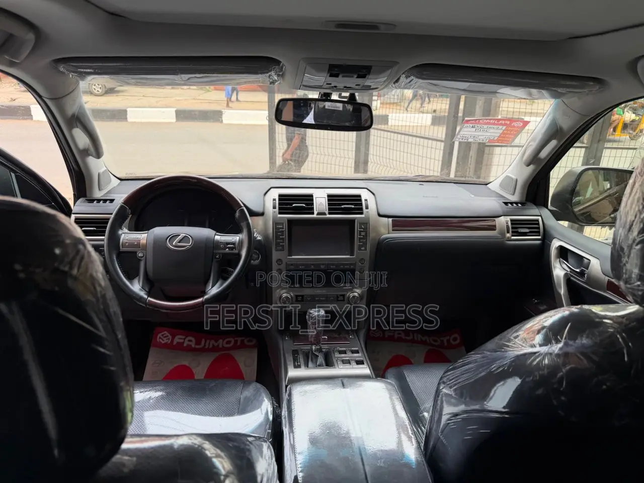 Lexus GX 2014 Black for sale - Fersti_Express Price: ₦ 47,000,000 on ...