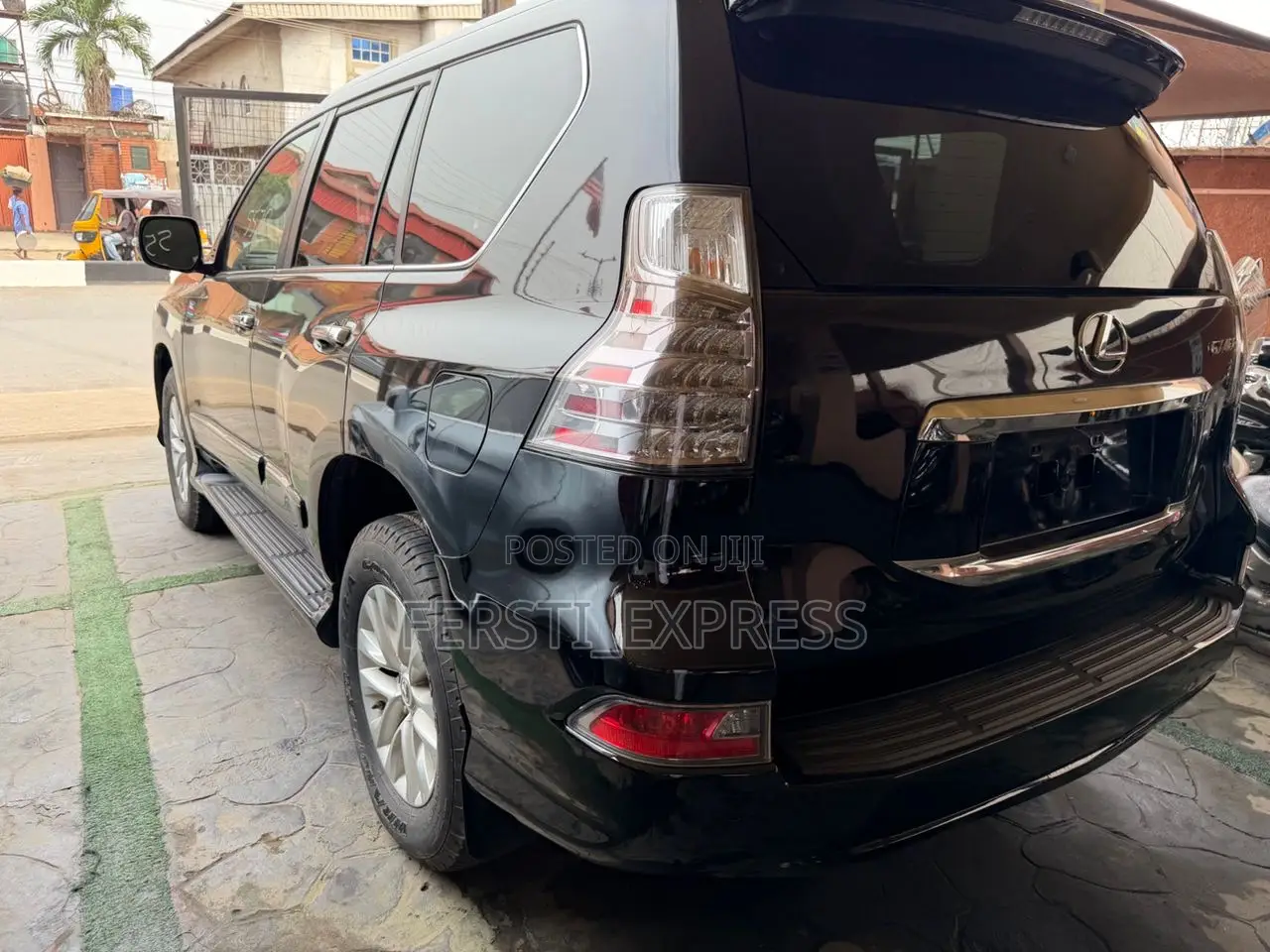 Lexus GX 2014 Black for sale - Fersti_Express Price: ₦ 47,000,000 on ...