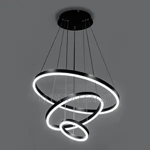 3 Steps Dropping Pendant Light