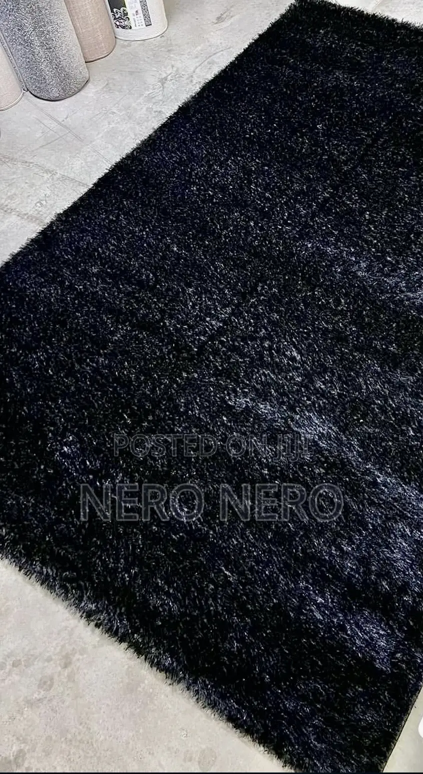 Black 4x6 Rug