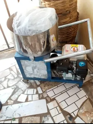 Standard Industrial Fufu Pounder Machine Set