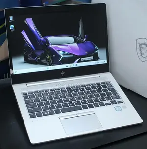 New Laptop HP EliteBook 830 8GB Intel Core i5 SSD 256GB