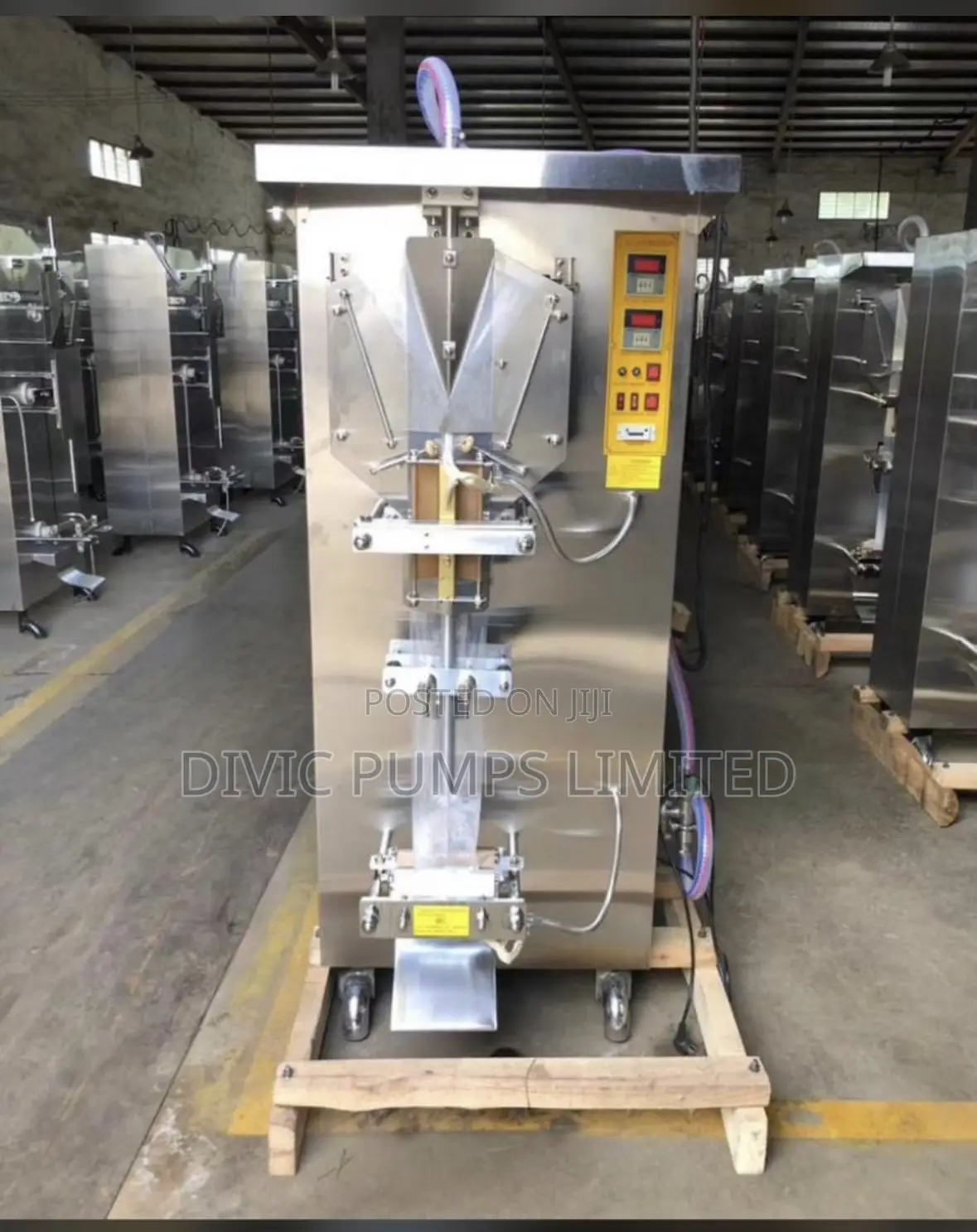 Sachets Water Machine