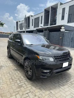Land Rover Range Rover Sport 2016 Black