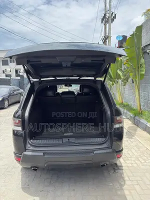 Land Rover Range Rover Sport 2016 Black