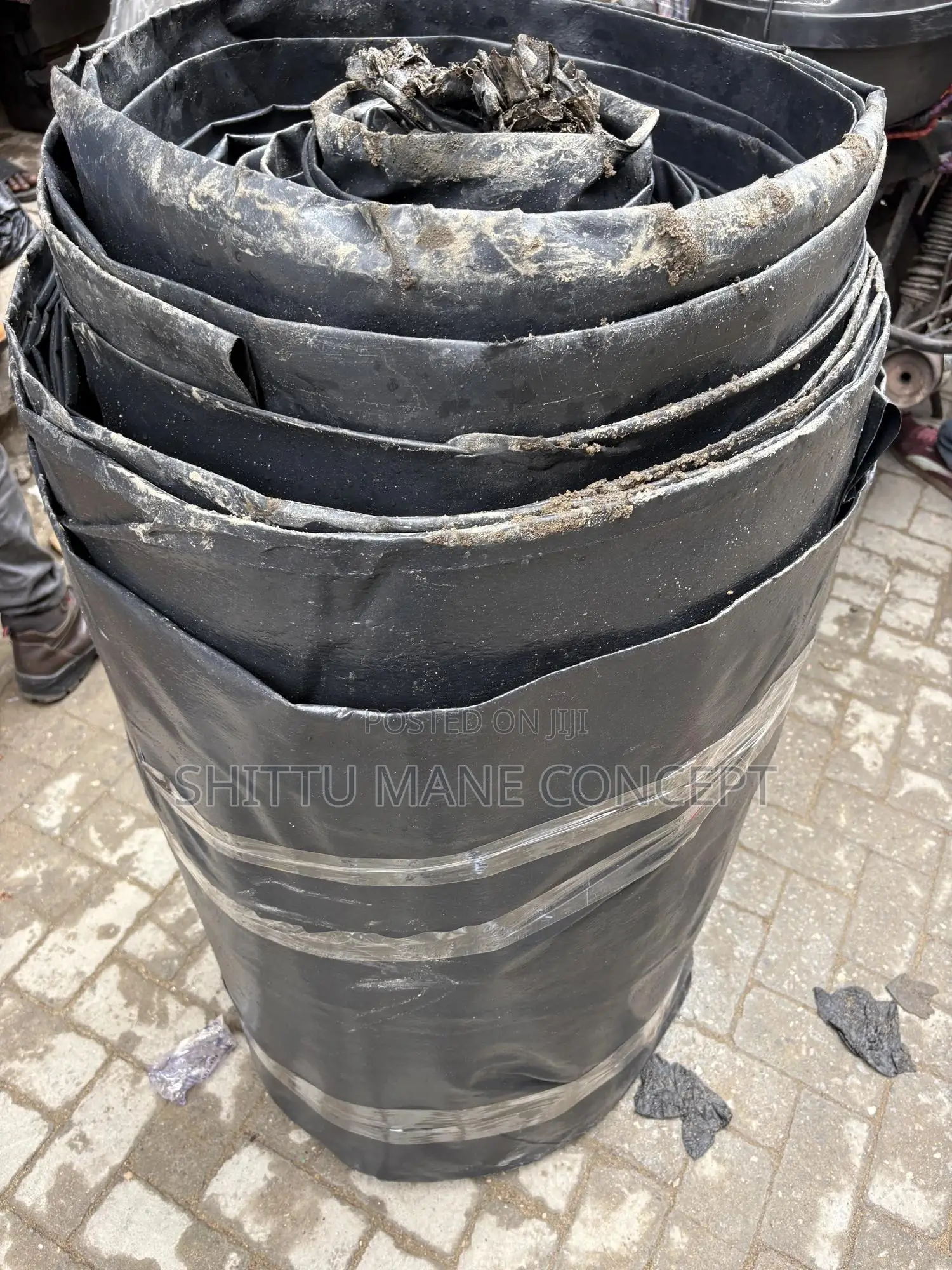 Damp Proof Membrane (Dpm) Nylon Different Thickness