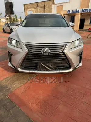 Lexus RX 350 AWD 2018 Silver