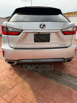 Lexus RX 350 AWD 2018 Silver