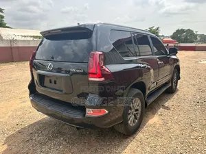 Lexus GX 2013 Black