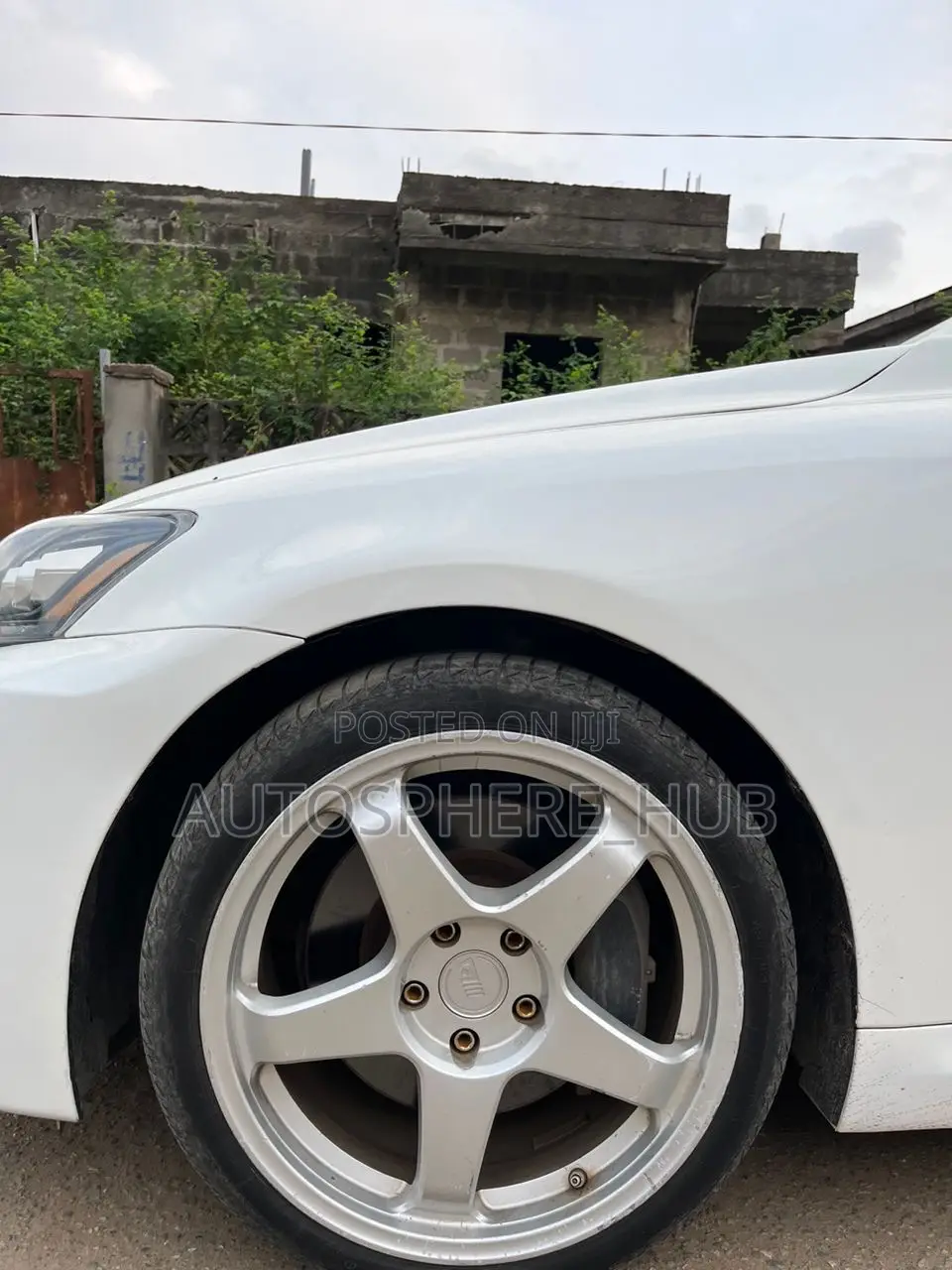 Lexus IS 350 C 2011 White