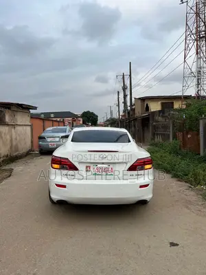 Lexus IS 350 C 2011 White