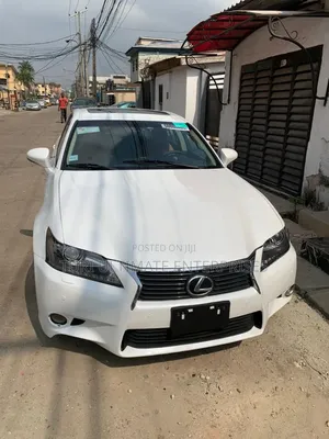 Lexus GS 350 2012 White