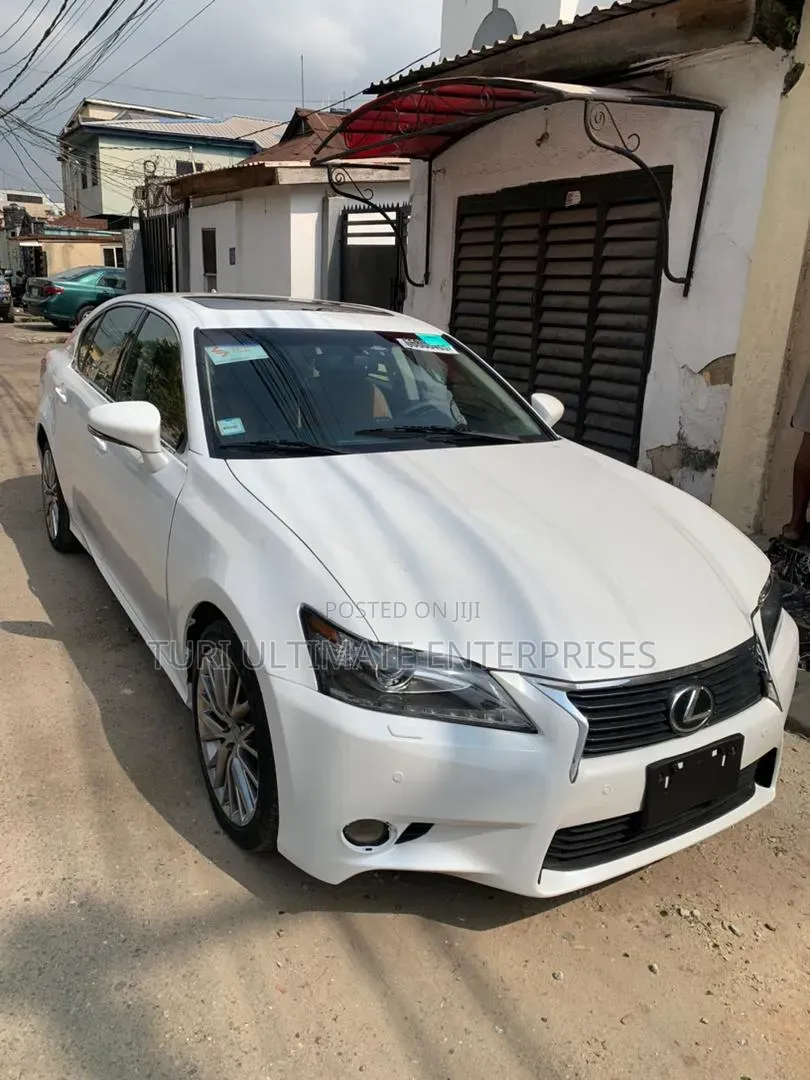 Lexus GS 350 2012 White