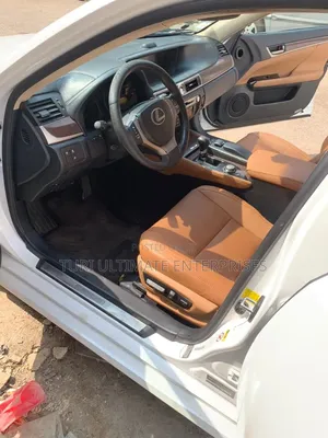 Lexus GS 350 2012 White