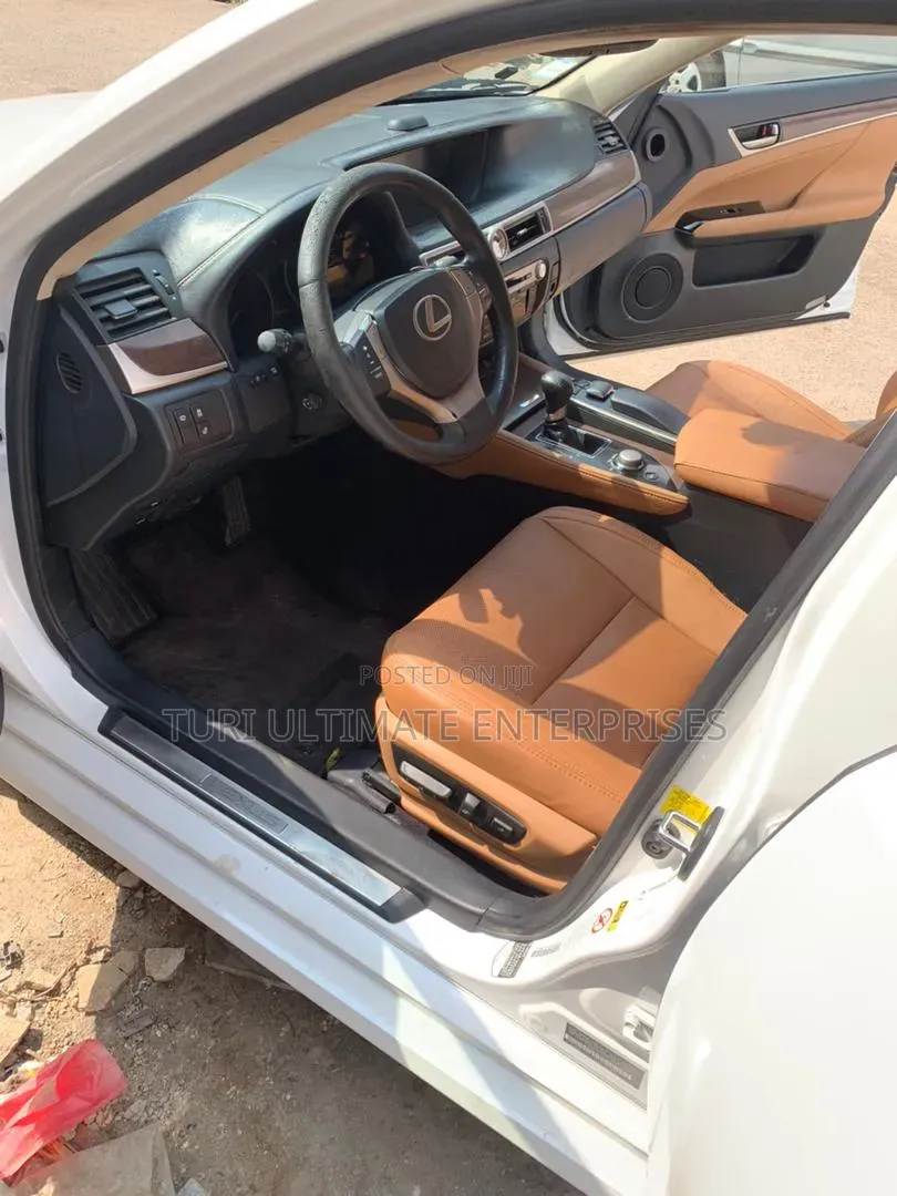 Lexus GS 350 2012 White