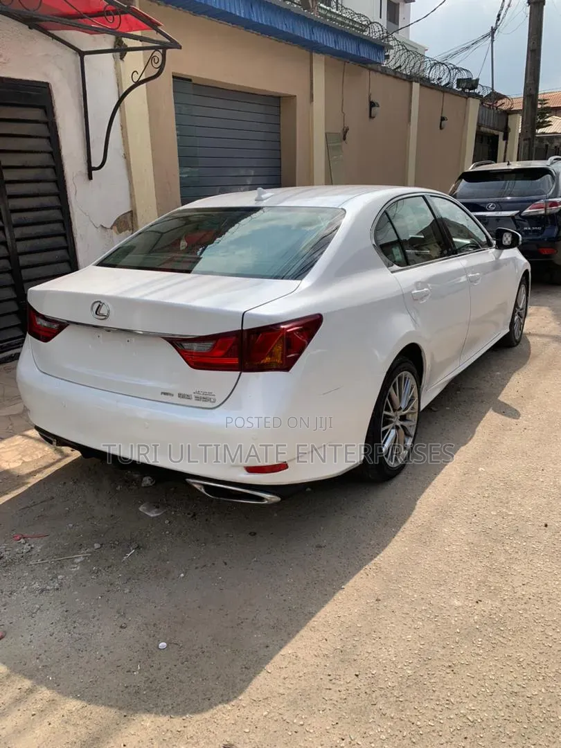 Lexus GS 350 2012 White